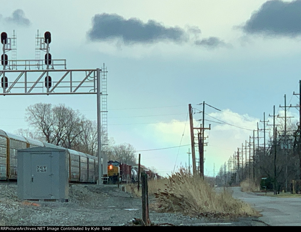 Trains and rainbows 